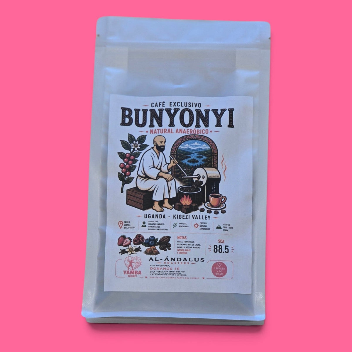 Bunyonyi Natural Anaeróbico (Uganda)