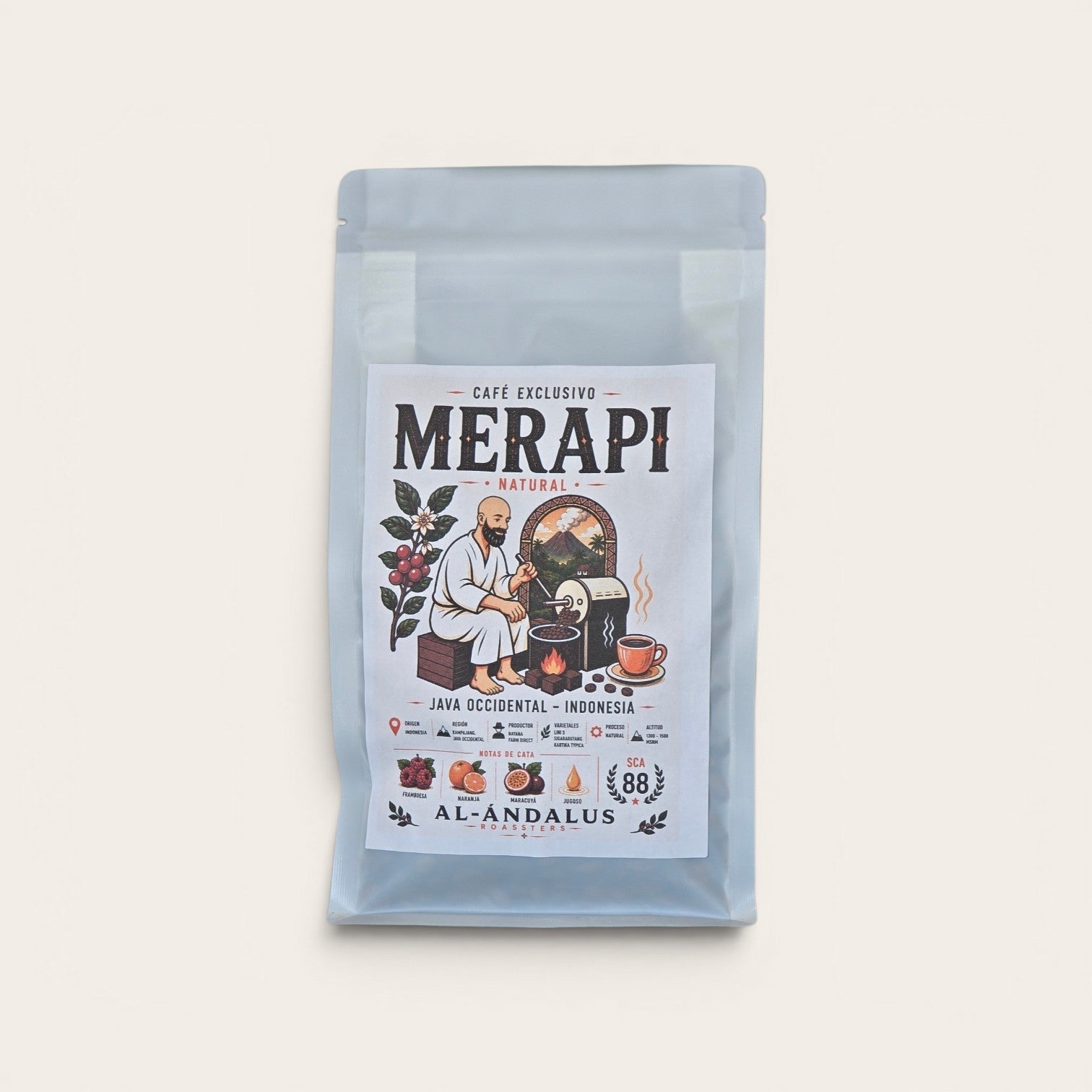 Indonesia Merapi