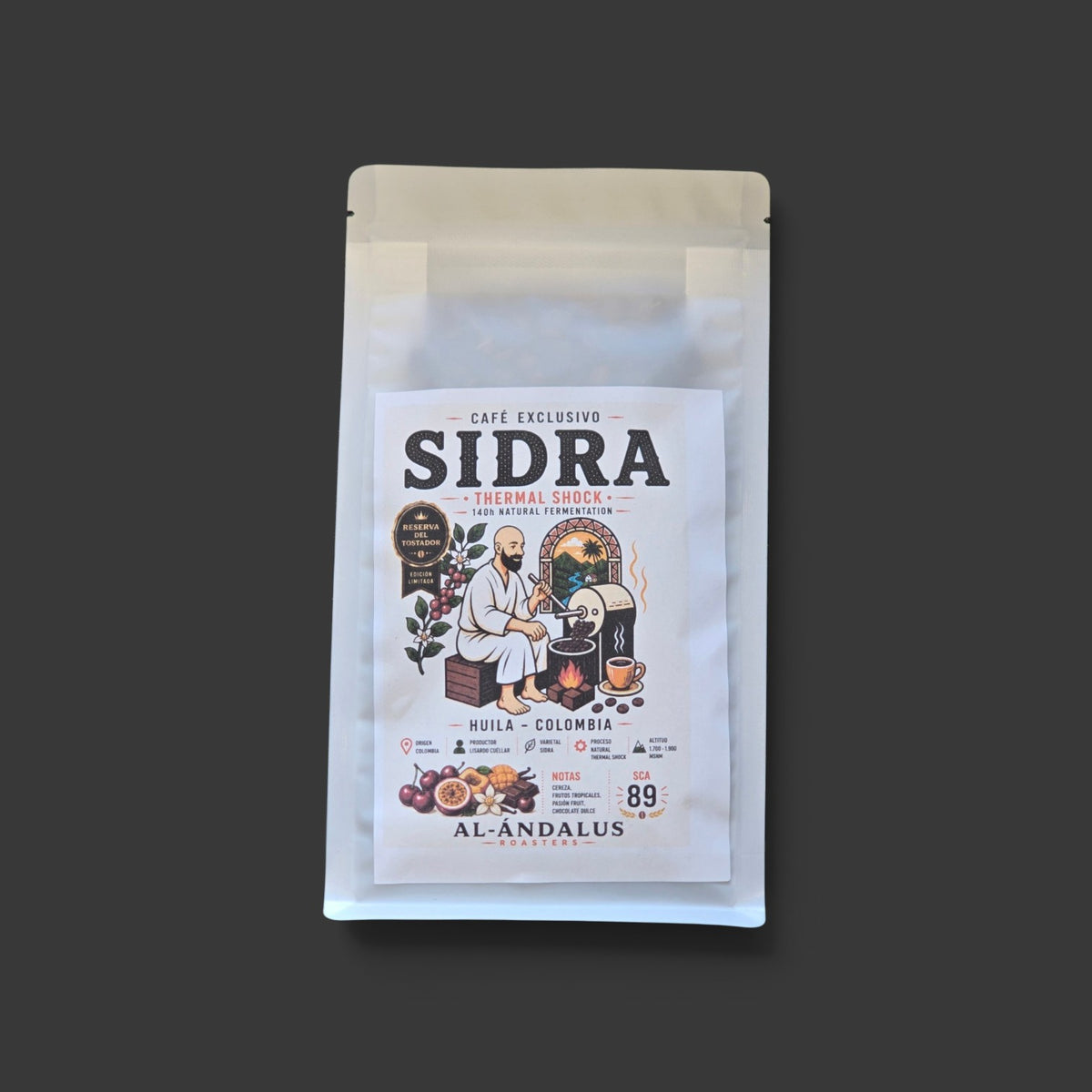 Sidra Competición – Thermal Shock 200g