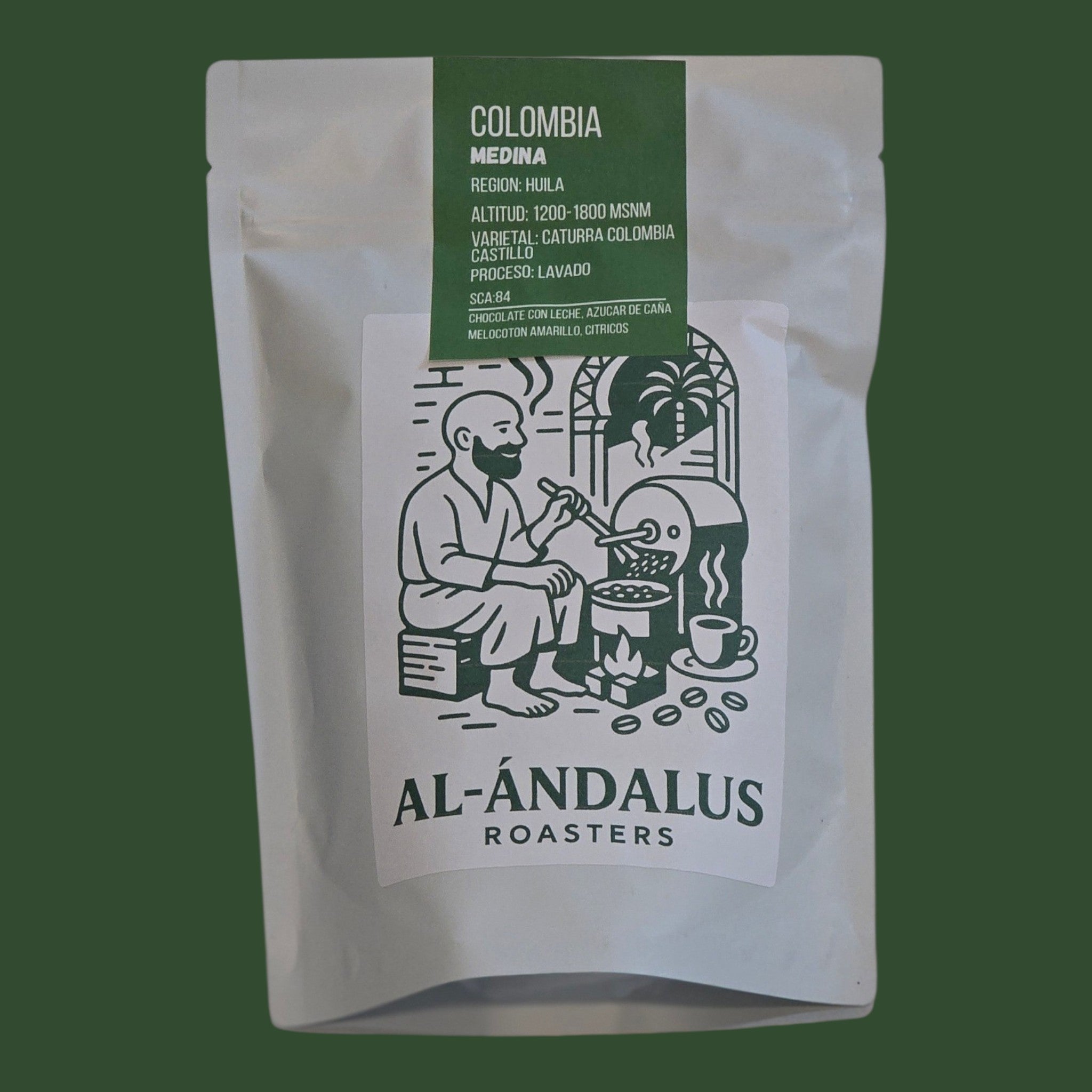 Colombia Medina (espresso/moka)