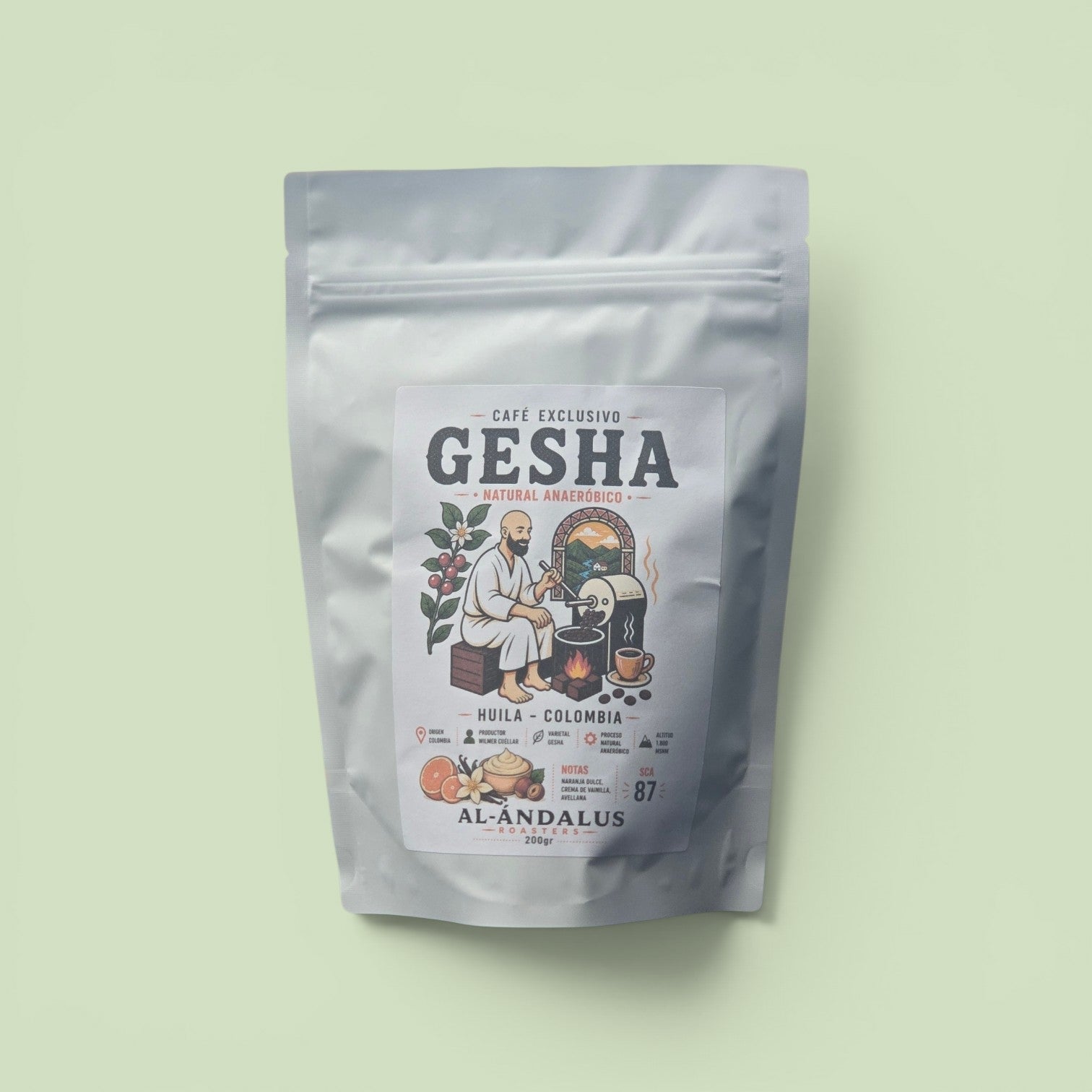 GESHA NATURAL ANAERÓBICO