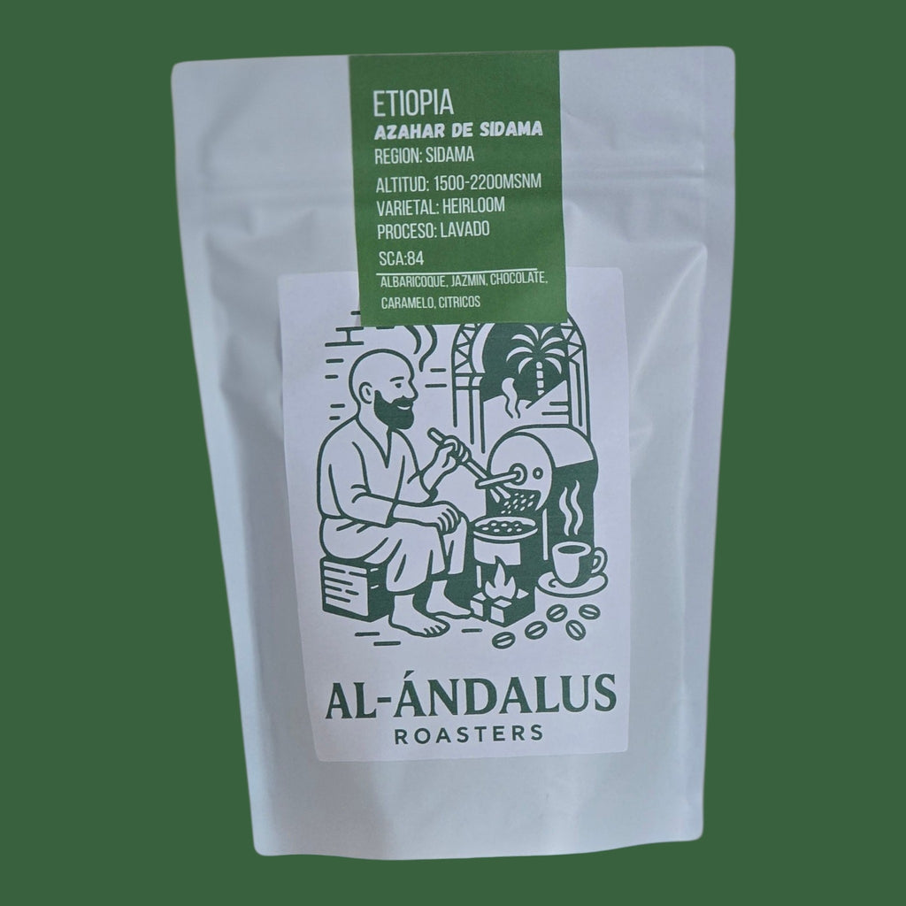 Etiopia azahar de sidama (omni)