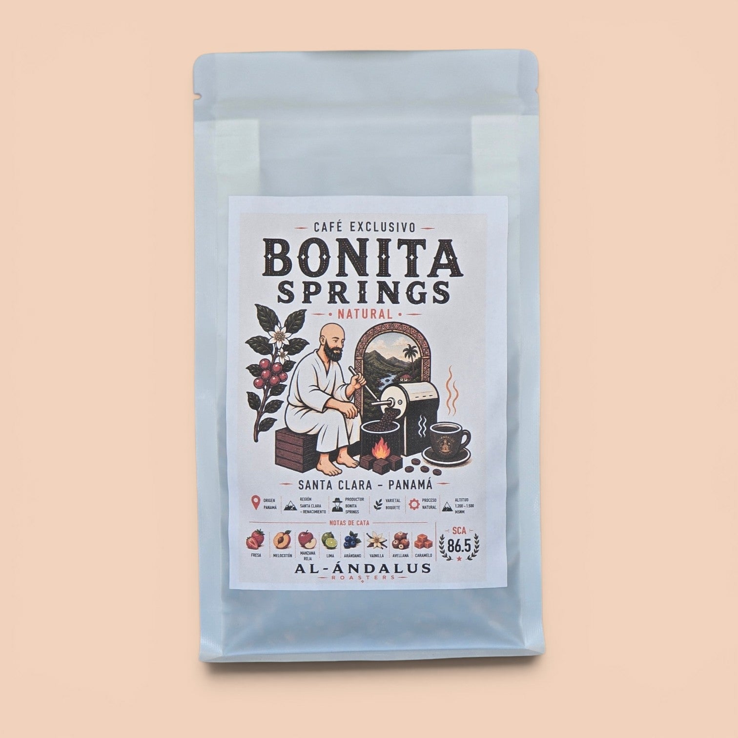 Panama Bonita springs (250gr)