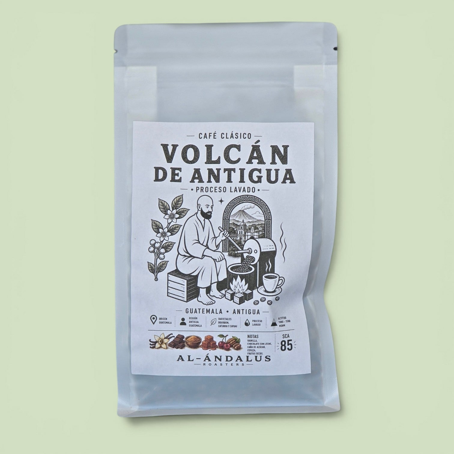 Volcán de antigua