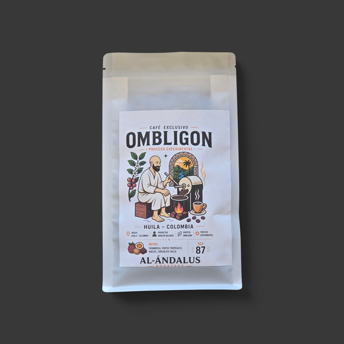 Ombligon Competicion – Proceso Experimental 200g