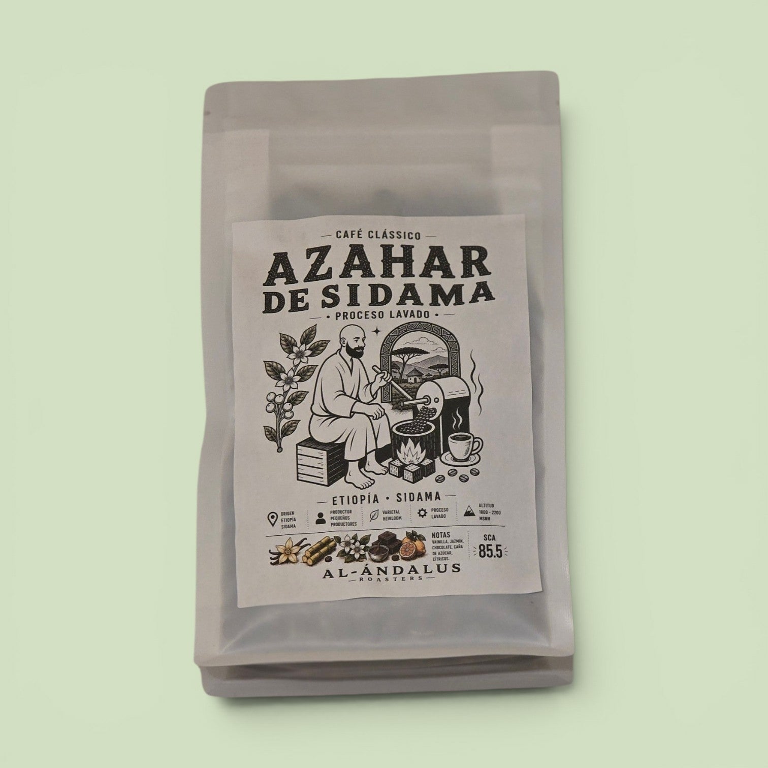 Etiopia azahar de sidama (omni)